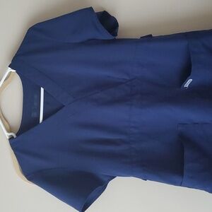 Navy Grey's Anatomy Scrub top